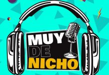 Muy de Nicho: un nuevo podcast sobre comentarios de la industria podcastera Imagen del logo del podcast Muy de Nicho
