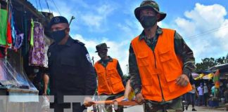 Realizan tercer ejercicio multiamenazas en San Carlos