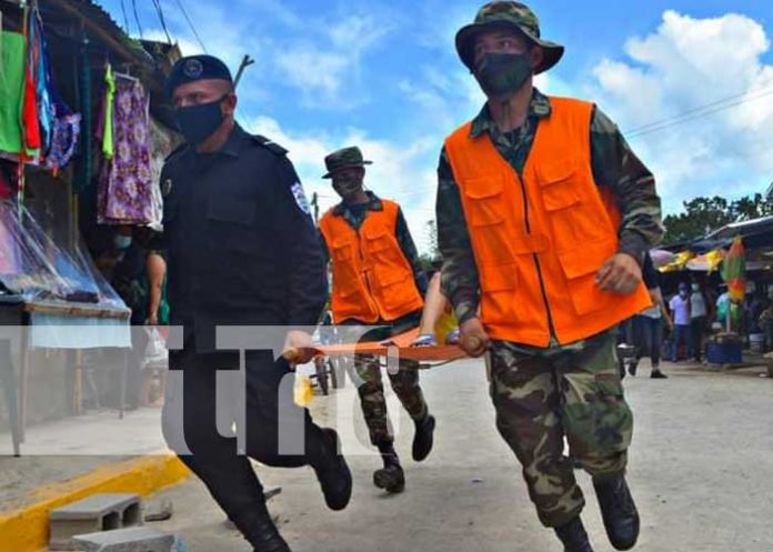 nacional-1 Realizan tercer ejercicio multiamenazas en San Carlos