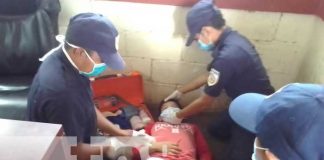 Tercer Ejercicio Multiamenazas en bomberos de Nandaime