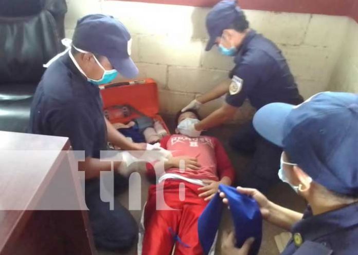 Tercer Ejercicio Multiamenazas en bomberos de Nandaime