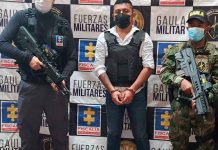 Capturan a alias 'Camilo 40', presunto cabecilla de 'Los Contadores