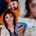 Natalia Téllez anuncia que está embarazada de su primer hijo Natalia Téllez anuncia que está embarazada de su primer hijo