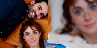 Natalia Téllez anuncia que está embarazada de su primer hijo