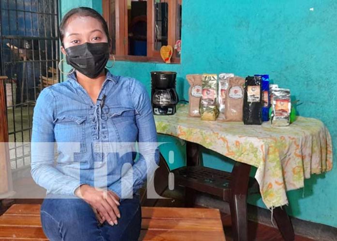 Café de palo que encuentra en Managua