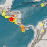 Enjambre sísmico continúa azotando el pacífico de Nicaragua Enjambre sísmico continúa azotando el pacífico de Nicaragua