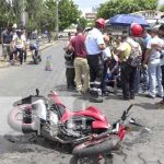 Incrementan muertes por accidentes de tránsito en Nicaragua Escena de accidentes de tránsito en Nicaragua