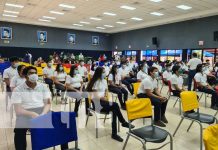 Universidades presentan oferta educativa a futuros bachilleres en Managua Bachilleres de Managua conocen oferta de universidades