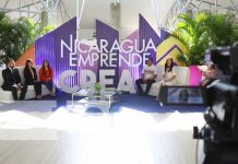 Conferencia de prensa de Nicaragua Emprende