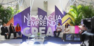 Conferencia de prensa de Nicaragua Emprende