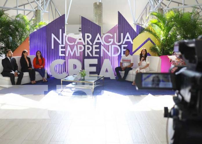 Conferencia de prensa de Nicaragua Emprende