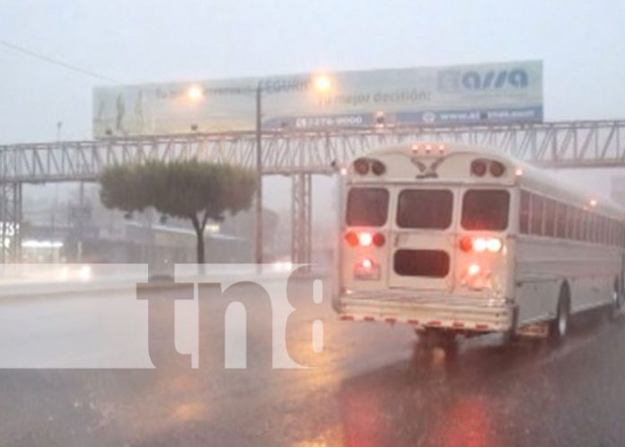 Pronóstico de lluvias para Nicaragua
