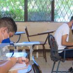 Anuncian las teleclases para el 2 y 3 de octubre en Nicaragua Educación en Nicaragua desde un aula de clases, reforzada con teleclases