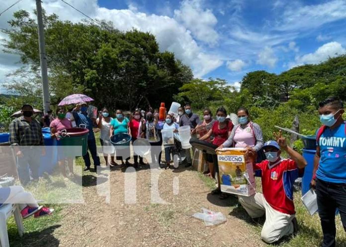 Capitalización para protagonistas de NICAVIDA en Madriz