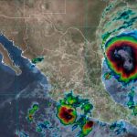 Se prevén más lluvias en México por la tormenta tropical "Nicholas"