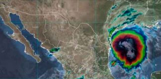 Se prevén más lluvias en México por la tormenta tropical "Nicholas"