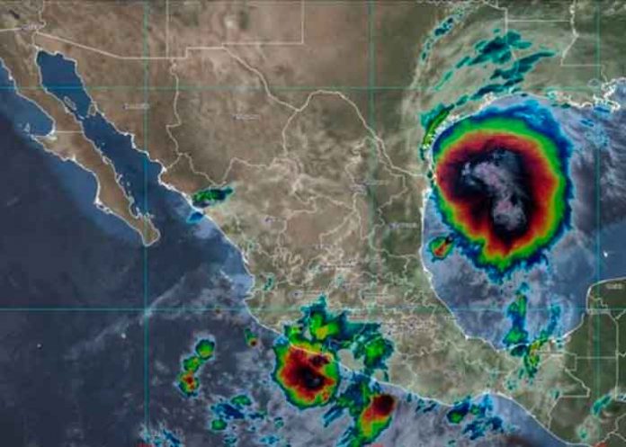 Se prevén más lluvias en México por la tormenta tropical 