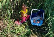 Rescatan a hermanos abandonados en frontera de EE.UU Rescatan a hermanos hondureños abandonados en frontera de EE.UU