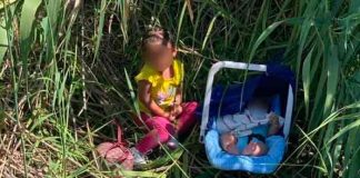 Rescatan a hermanos hondureños abandonados en frontera de EE.UU
