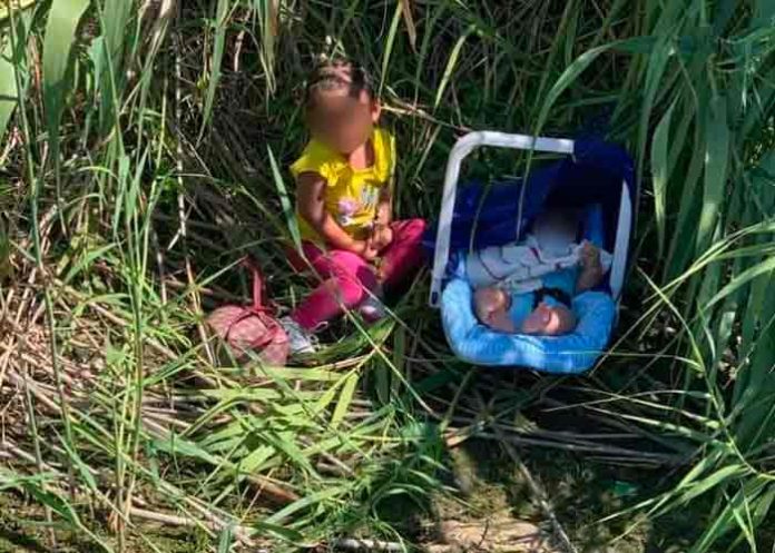 Rescatan a hermanos hondureños abandonados en frontera de EE.UU