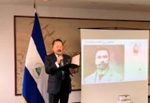 Embajada de Nicaragua en Japón realizó conferencia “Rubén Darío y Japón”