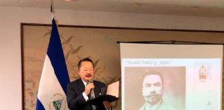 Embajada de Nicaragua en Japón realizó conferencia “Rubén Darío y Japón”