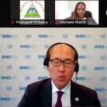 Nicaragua participó en el conversatorio sobre mujeres en el sector marítimo Nicaragua participó en el conversatorio sobre mujeres en el sector marítimo