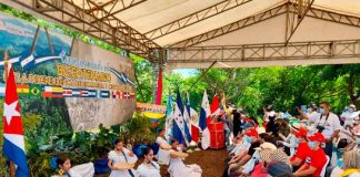 Celebramos bicentenario de independencia con hermanos de nuestramérica