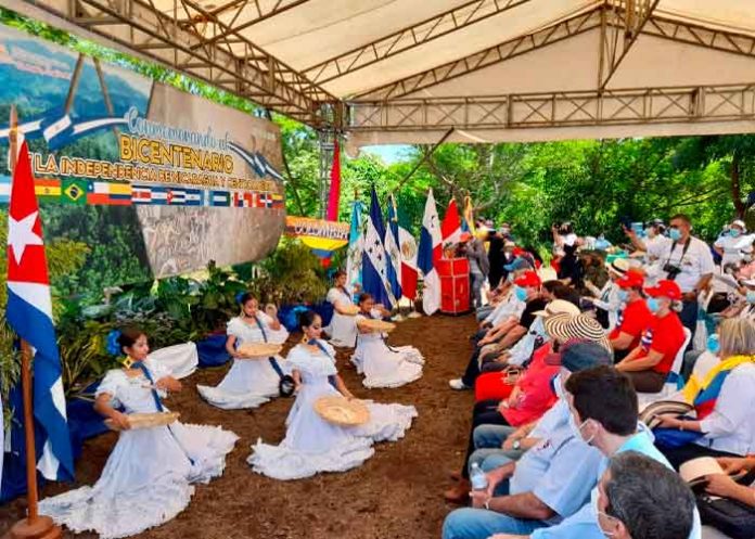 Celebramos bicentenario de independencia con hermanos de nuestramérica