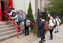 Regreso a clases en Nueva York tras la pandemia Imagen representativa del regreso a clases en Nueva York tras la pandemia