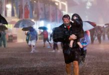 Lluvias generadas por la tormenta ida