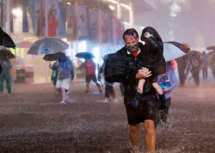 nueva2 Lluvias generadas por la tormenta ida