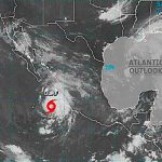 Nace tormenta tropical Olaf frente a costas de Jalisco, México
