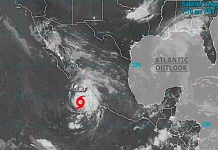 Nace tormenta tropical Olaf frente a costas de Jalisco, México Nace tormenta tropical Olaf frente a costas de Jalisco, México