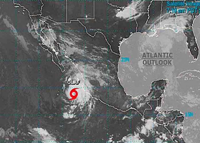 Nace tormenta tropical Olaf frente a costas de Jalisco, México