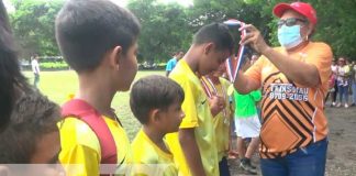 Gobierno abre espacios deportivos en la Isla de Ometepe