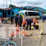 Familias de Ometepe participan en el Tercer Ejercicio Multiamenazas