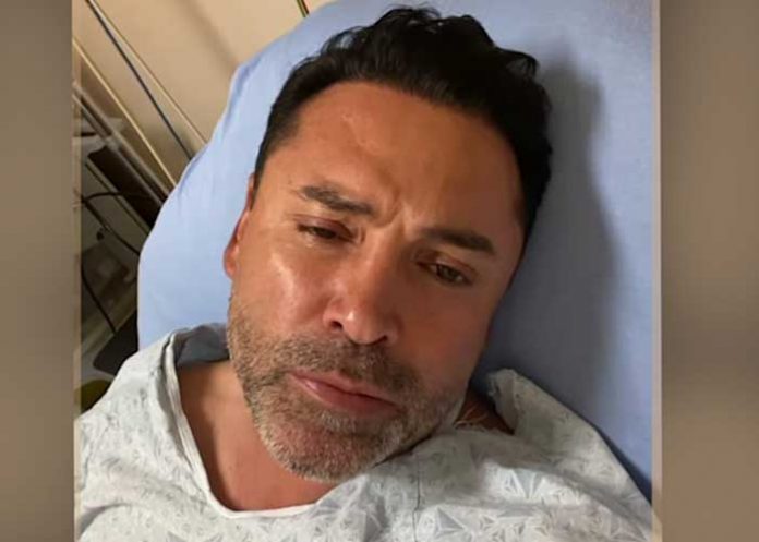 oscar-1 Oscar de la Hoya es hospitalizado por coronavirus