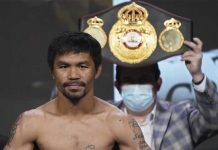 Pacquiao anuncia su retiro del boxeo manny pacquiao, boxeo, filipinas, amb,