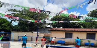 Alcaldía de Managua inauguró nuevos espacios recreativos en el distrito 3