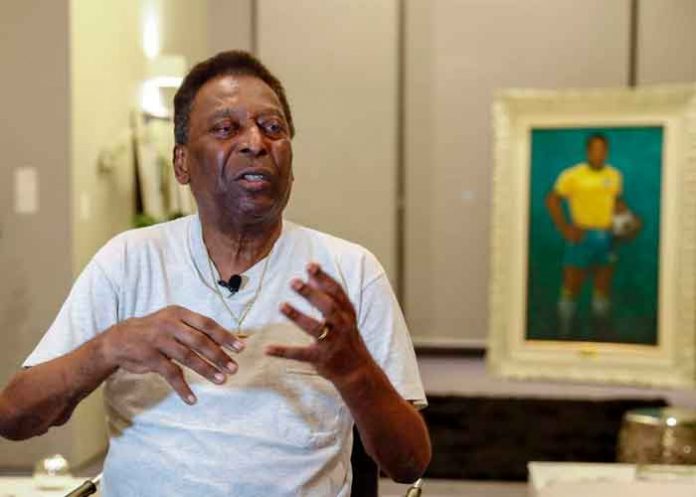 Pelé sale del hospital después de pasar casi un mes internado