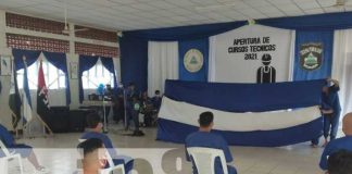 Imparten cursos técnicos en el Sistema Penitenciario Nacional