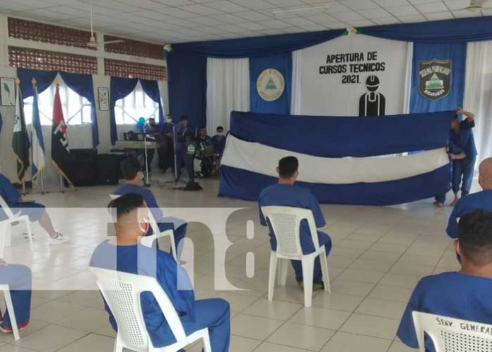 penitenciario-02 Imparten cursos técnicos en el Sistema Penitenciario Nacional