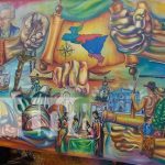 Elaboran enorme mural para narrar independencia de Centroamérica Elaboran enorme mural para narrar independencia de Centroamérica