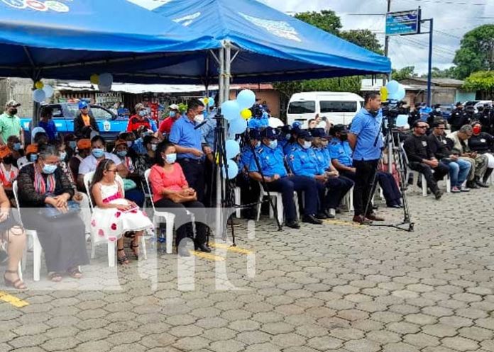 poli-2 Nuevo quiosco tecnológico en policía de Nandaime