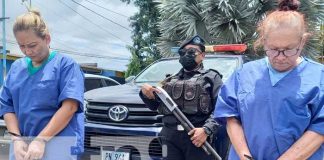 Tras las rejas vendedor de drogas y asaltantes en Masaya