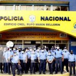 Banda filarmónica en Nueva Segovia por celebración de la Policía Nacional Policía Nacional en Nueva Segovia celebra 42 años de fundación