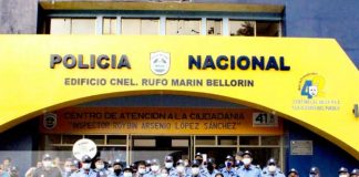 Policía Nacional en Nueva Segovia celebra 42 años de fundación