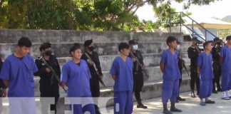 Captura de delincuentes en Jalapa, Nueva Segovia