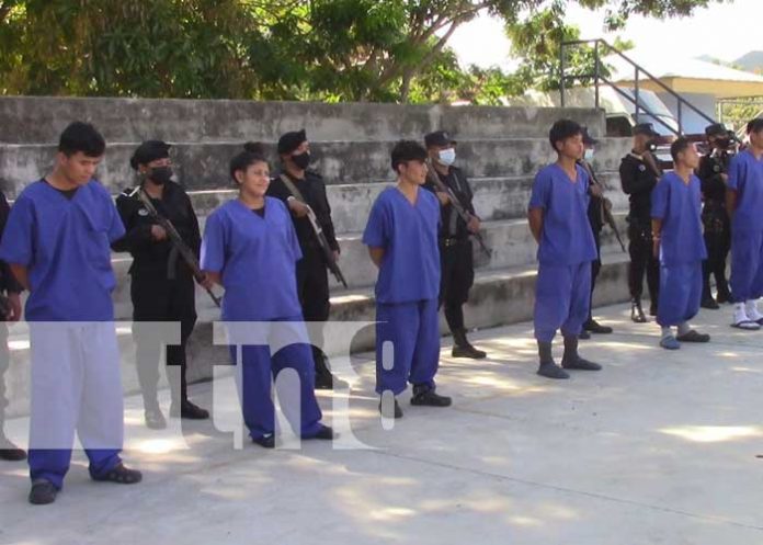 Captura de delincuentes en Jalapa, Nueva Segovia